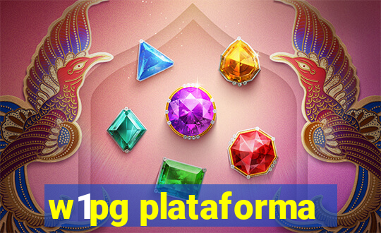 w1pg plataforma